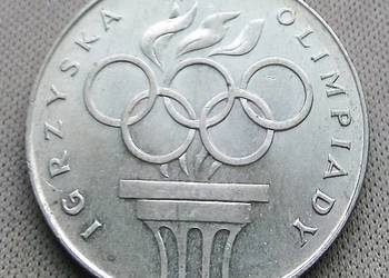 POLSKA-200 ZŁ-1976 r-SREBRO (625) IGRZYSKA XXI OLIMPIADY