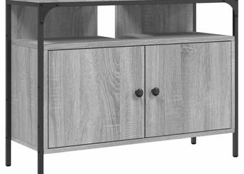 Szafka pod umywalkę szary dąb sonoma 80x30x60 cm WM-842444