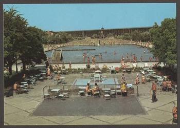 CIECHOCINEK - BASEN - 1977 - BEZ OBIEGU