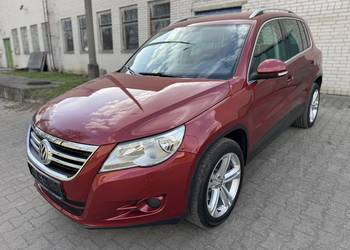 Volkswagen Tiguan 2008 | 1.4 TSI 150 KM | 4x4 | CarPlay | PDC | Sptowe fote