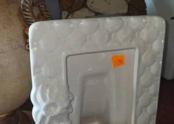 Porcelanowa, stojąca ramka na zdjęcia Porcelanowa, stojąca ramka na zdjęcia