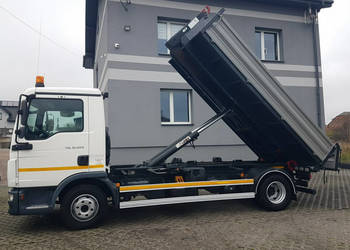 MAN TGL 12.220 WYWROT KIPER HAKOWIEC TGL WYWROT KIPER HAKOWIEC 12.220 KLIM…