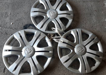 3 kołpaki Skoda 15cali oryginalne