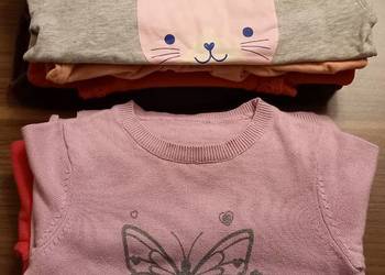 Bluzki, bluzy, sweterki rozm. 104