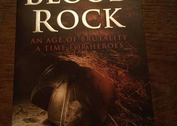 Blood rock. Po angielsku! Duży format