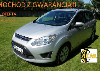 Ford Grand C-MAX zarejestrowany, ubezpieczony. Gwarancja. Polecam !!!