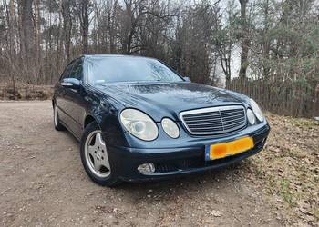 Mercedes w211 2.2 CDI 136KM 2002 Manual 2kpl kół ZAMIANA