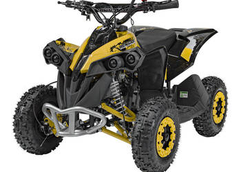 Mini Quad Spalinowy Renegade 49cc - żółty