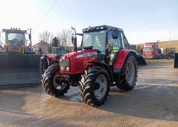 MASSEY FERGUSON 5460 115KM Dyna 4