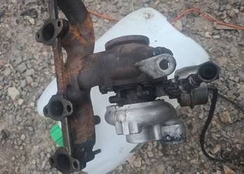 Turbina rurbosprężarka 1.9 tdi