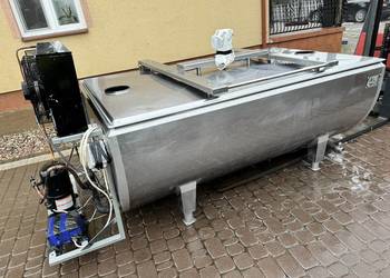 schładzalniki chłodnie baseny zbiornik na mleko - 1600L