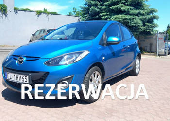 Mazda 2 Mazda 2 1.4 75 kM, bogata wersja, pełen serwis II (2007-2014)
