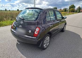 Nissan Micra K12 2009r. Nissan Micra K12 2009r.