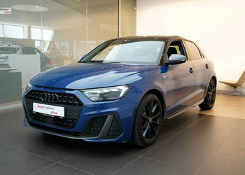 Audi A1 Sportback 35 TFSI 150KM Sline Virtual Led Tempomat AmbientePlus GB…