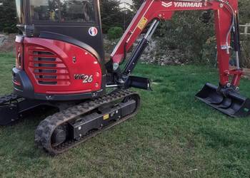 Yanmar Vio 26-6 Classic 500 mtg,długie ramię