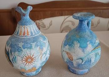 Kreteńskie dzbanki kopia starożytnego dzbanka minojskiego