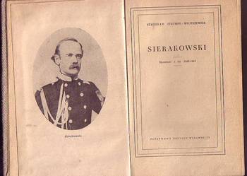 (7865) SIERAKOWSKI – STANISŁAW  STRUMPH WOJTKIEWICZ;