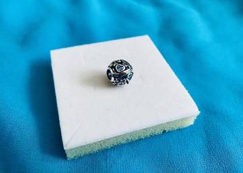 nowa urodzinowa zawieszka charms beads grudzień serca koniczyny srebro 925