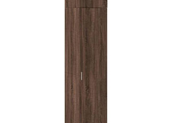 Wąska szafka brązowy dąb 45x425x225 cm WM-3281293