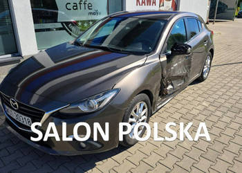 Mazda 3 1 rej. 2015 Salpon PL III (2013-)