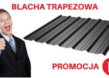 Blacha trapezowa cena za m2 19,8 PLN, pod wymiar - PRODUCENT