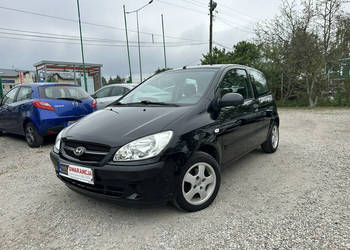 Hyundai Getz 1.1 67KM benzyna|Klimatyzacja|Isofix|Zamiana|Kredyt