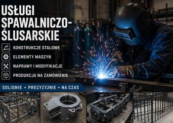 Usługi ślusarsko-spawalnicze