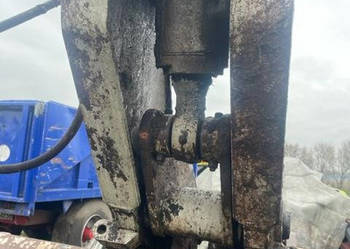 Claas k50 zwolnica zwrotnica skrzynia ramię teleskop inne części