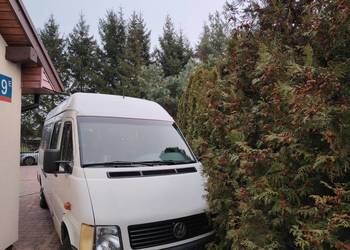 Kampervan lt35 klima rej 8os