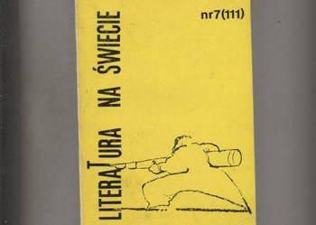 Literatura na świecie 1980 nr 7 (111)