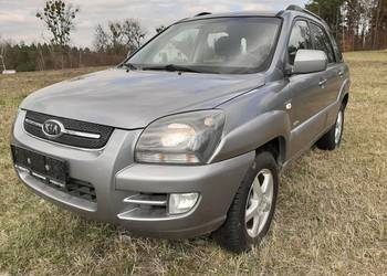 Kia Sportage 2,0 crdi 4WD 4x4 Oryg.km Klima Alu