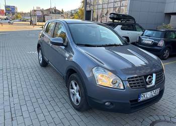 Nissan Qashqai I, mały przebieg, salon PL.