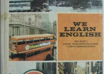 WE LEARN ENGLISH I - ZAWADZKA ANNA