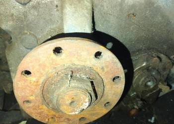 Mercedes g klasa Wolf 460 flansza zabierak reduktora