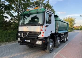 MERCEDES ACTROS 8x6 wywrotka.