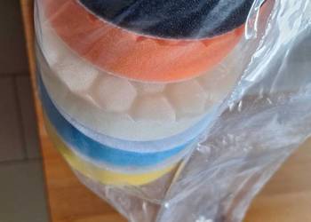 Zestaw 5 różnych tarcz polerskich o wymiarze 4” 10,16mm