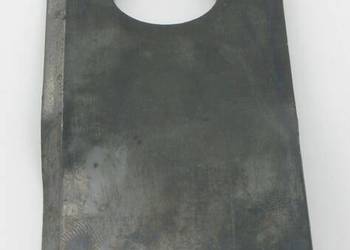 Nożyk kosiarki rotacyjnej prawy 106x49x3 mm otwór Ø 21 mm okrągły pasuje d…