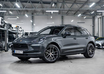 Porsche Macan Pakiet skóry.Panorama. Wentylacja. Sport Chrono. ACC. Gwaran…
