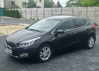 Kia Cee'd 1.4 Benzyna | Serwisowany | Gwarancja | Bogate wyposażenie | II …