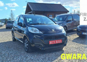 Peugeot 107 automat klima mały przebieg
