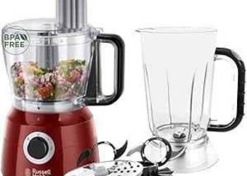 Robot kuchenny Russell Hobbs czerwony 600 W
