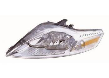 REFLEKTOR FORD MONDEO 07- Z SILNICZKIEM H1/H7 LE/PR