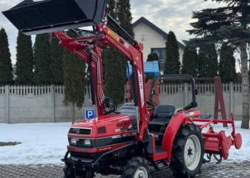 MITSUBISHI MT226,22,5koni Wspomaganie, REWERS, 4X4, Zarejestrowany, Tur4w1