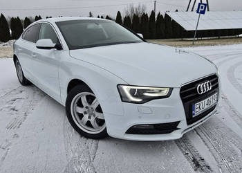 Audi A5 Sportback 2,0tdi Navigacja.Skóry.Tempomat.Xenony.Ledy.Alu.kredyt! …