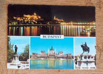 BUDAPESZT - M. IN. ZAMEK KRÓLEWSKI NA WZGÓRZU ZAMKOWYM