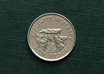 Jersey 10 pensów, 1992r