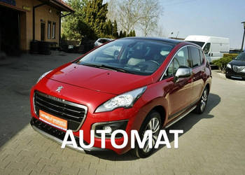 Peugeot 3008 2,0HDI automat, NAVI, skóra, 163KM, 2014r. I (2009-2016)