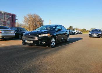 Forda Fusion (Mondeo Mk5) 2016r. Automat 1,5 benzyna ecoboost