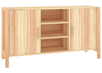 Komoda 107x38x60 cm materiał drewnopochodny WM-345680