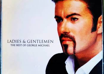 2 CD Georgie Michael Ladies and Gentelmen 2X Cd Nowe